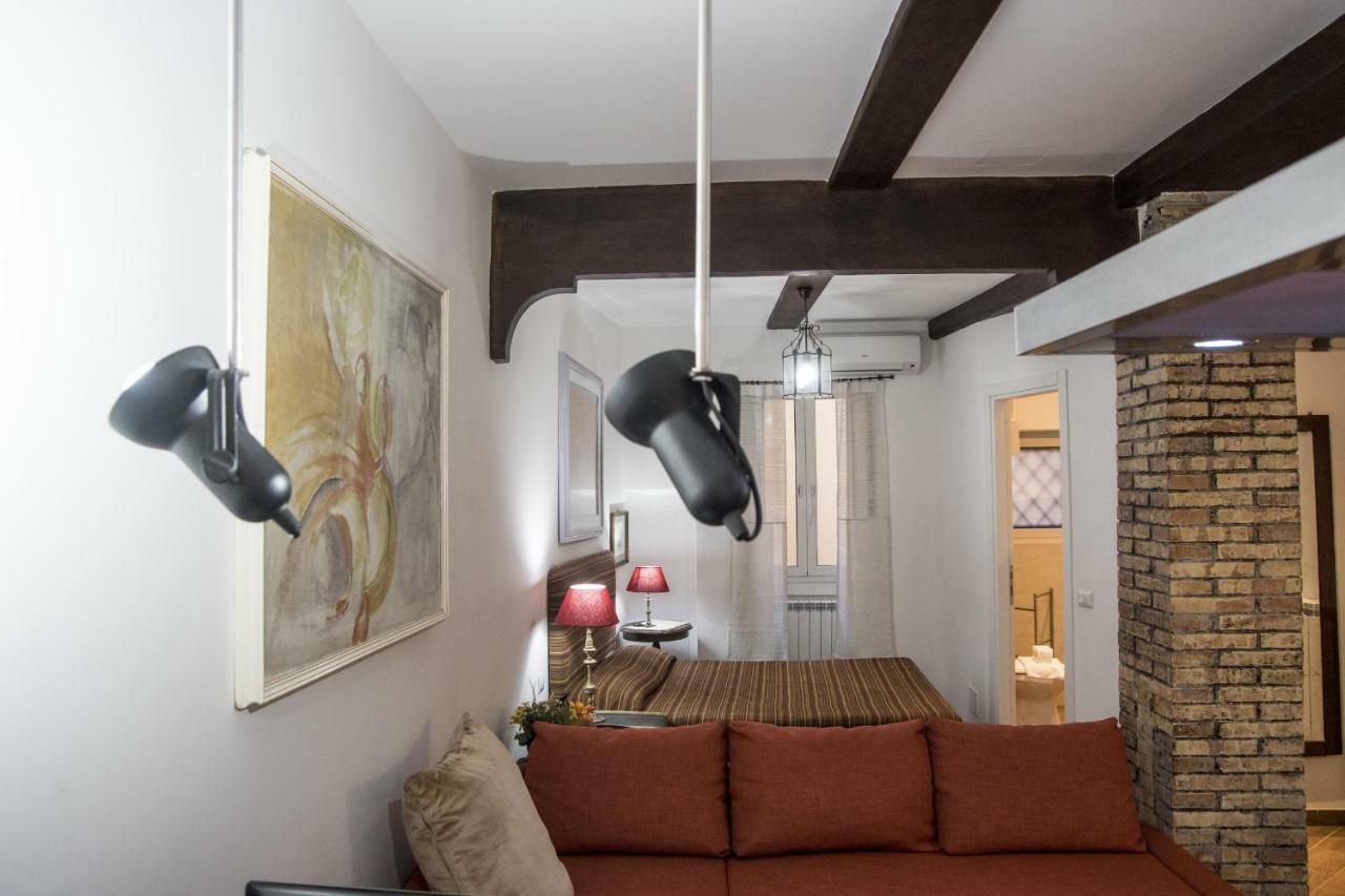 Campo De' Fiori Apartment 로마 외부 사진