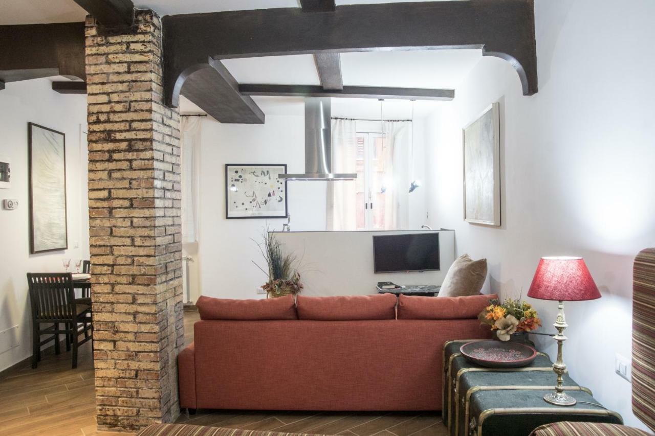 Campo De' Fiori Apartment 로마 외부 사진