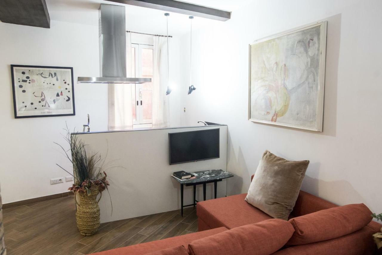 Campo De' Fiori Apartment 로마 외부 사진
